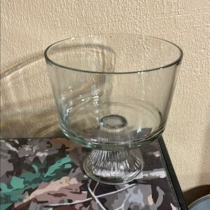 Anchor Hocking Gray Kitchen Vase